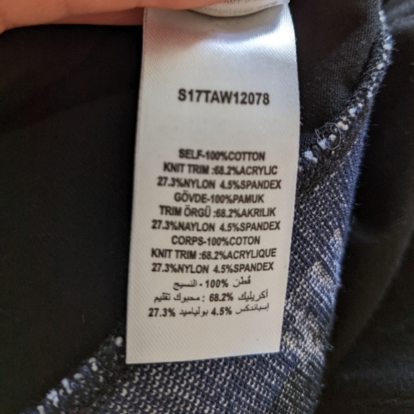 Opening CEREMONY short sleeve cropped crew neck t-shirt black xs - Picture 6 of 11